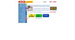 Desktop Screenshot of bushinternet.com