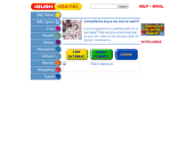 Tablet Screenshot of bushinternet.com